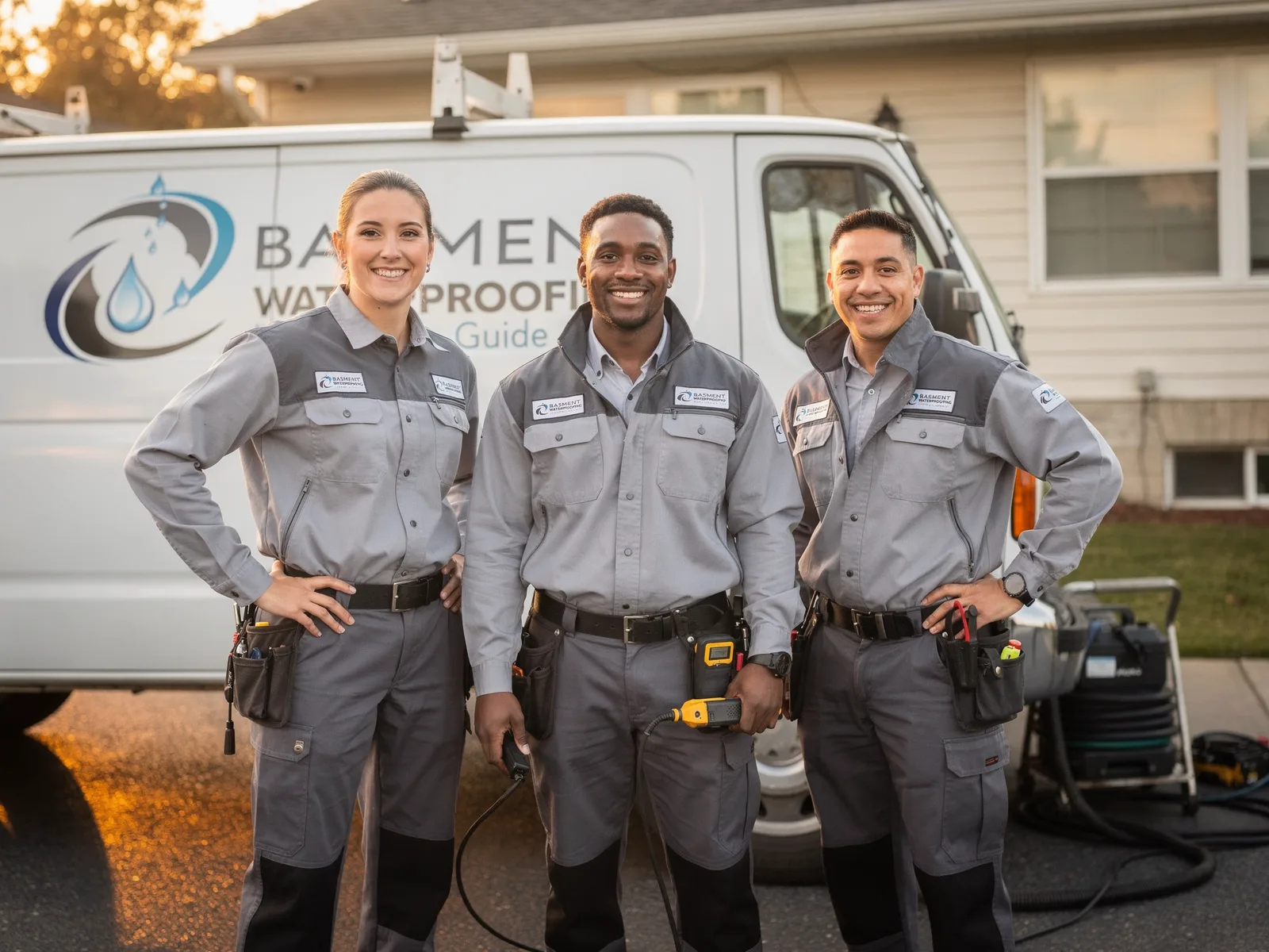 Basement Waterproofing Near Me company in Fulks Run, VA