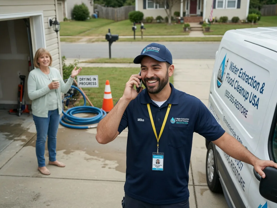 Emergency Water Extraction Fulks Run, VA FAQs
